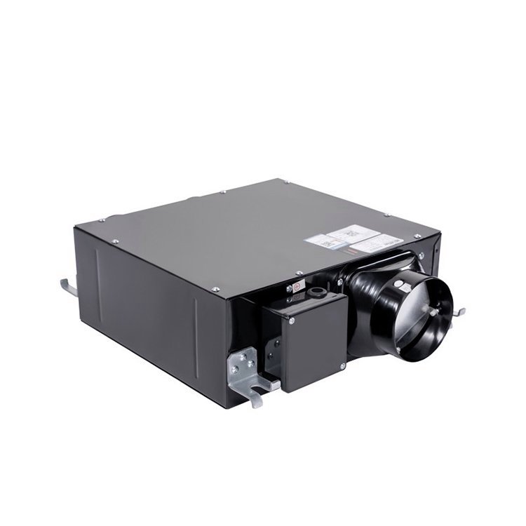 绿岛风管道风机 DPT10-24H 一拖二静音排风机 家庭学校抽风机