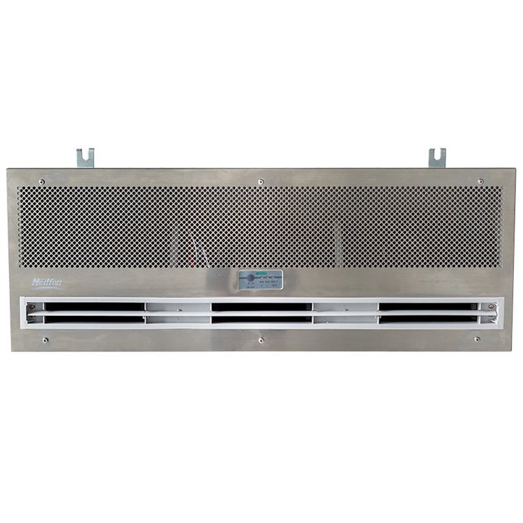 商用大型热风幕机 贯流式热风幕 车间电热风幕机