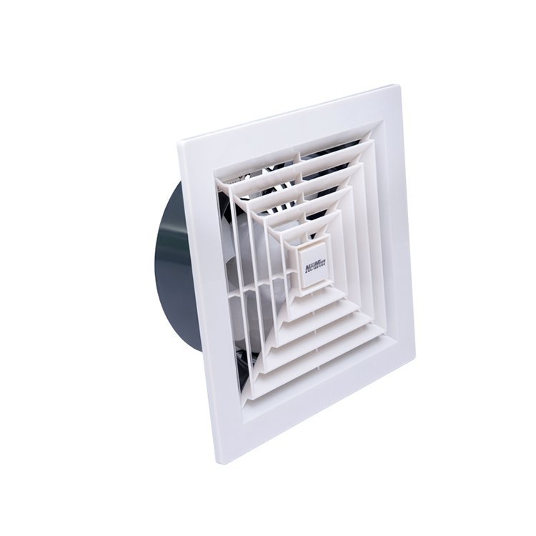 8寸厨房卫生间排气扇 静音吸顶式抽风换气扇 吊顶管道强力排风扇