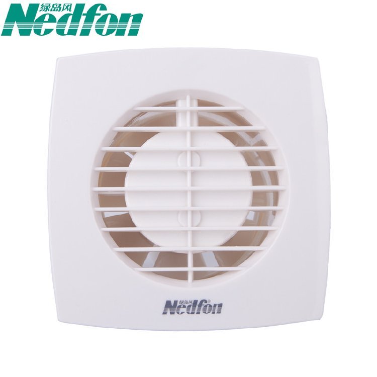 绿岛风厨房排气扇 4寸/6寸迷你浴室换气扇 节能卫生间 APC15-2S-D
