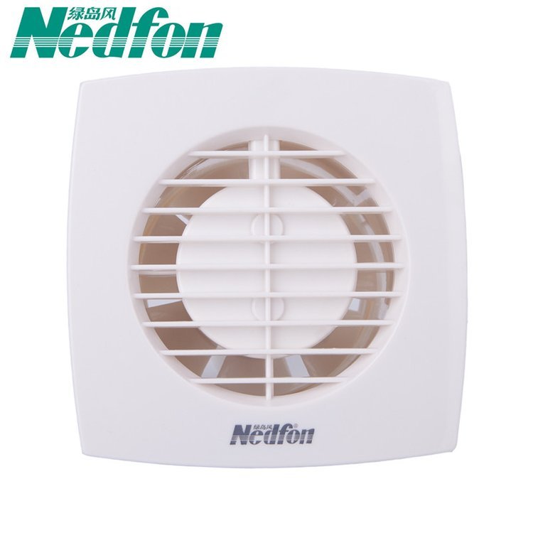 绿岛风厨房排气扇 4寸迷你换气扇 低噪节能卫生间排风扇