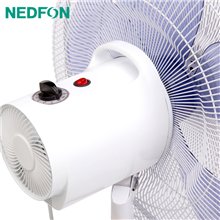 绿岛风FS-45H-1电风扇 五叶立式落地扇 摇头机械控制