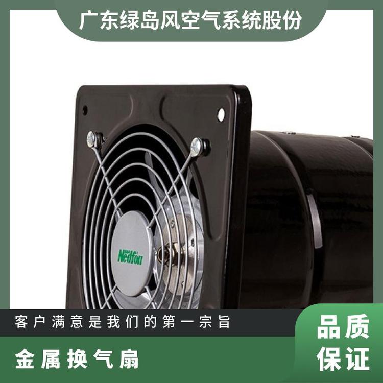 金属换气扇 管道式排气排风 BPT15-34A 卫生间吊顶式安装