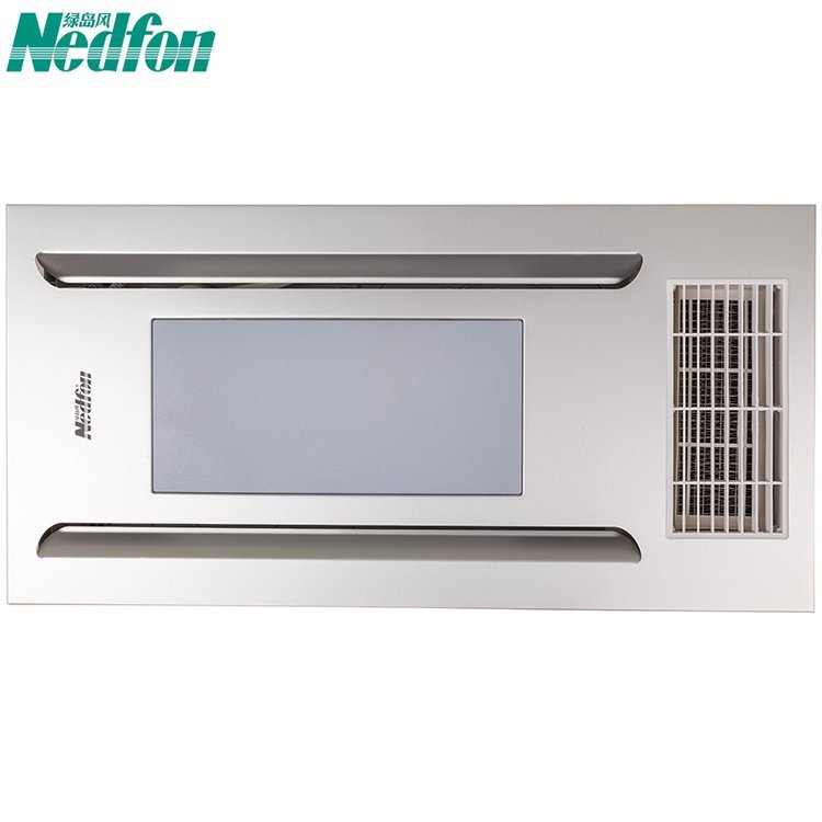 绿岛风集成吊顶浴霸BQT10-22D-57L-C 嵌入式四合一多功能暖风照明