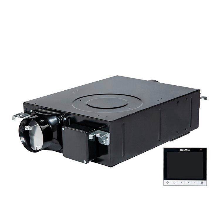 绿岛风除霾家用新风机 DGT25-76H 单向流吊顶新风系统