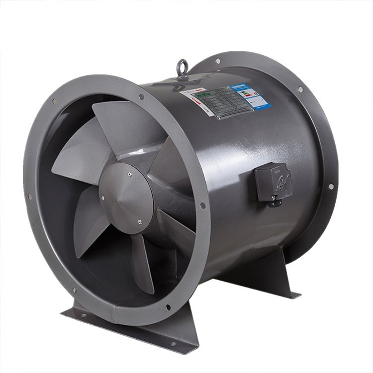 消防排烟风机 轴流式高温 在400度环境运行超过60分钟