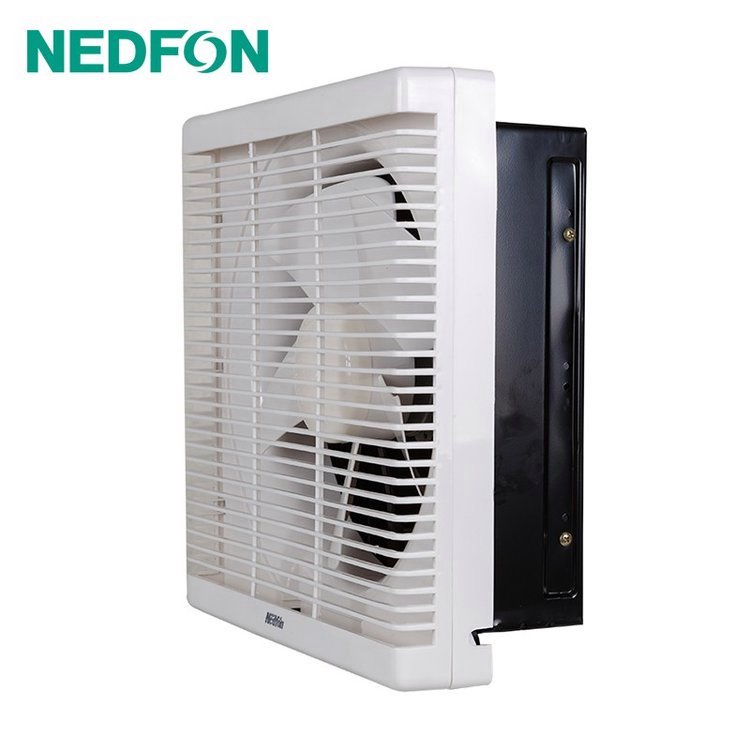 绿岛风排气扇 卫生间8寸排风扇 厨房百叶墙壁窗式换气扇 低音家用