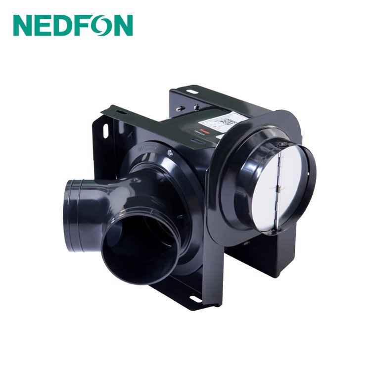 绿岛风DPT10-11分体管道式换气扇 220V家用静音排气扇