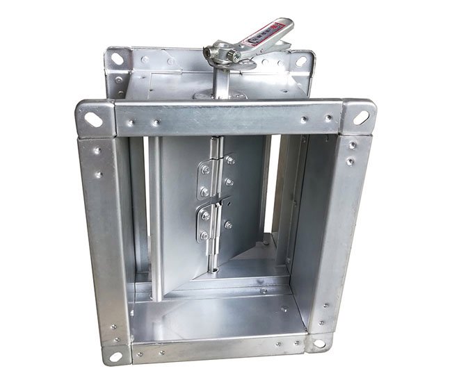 风管止回阀 消防防火阀 方形调节阀 排烟通风使用 绿岛风