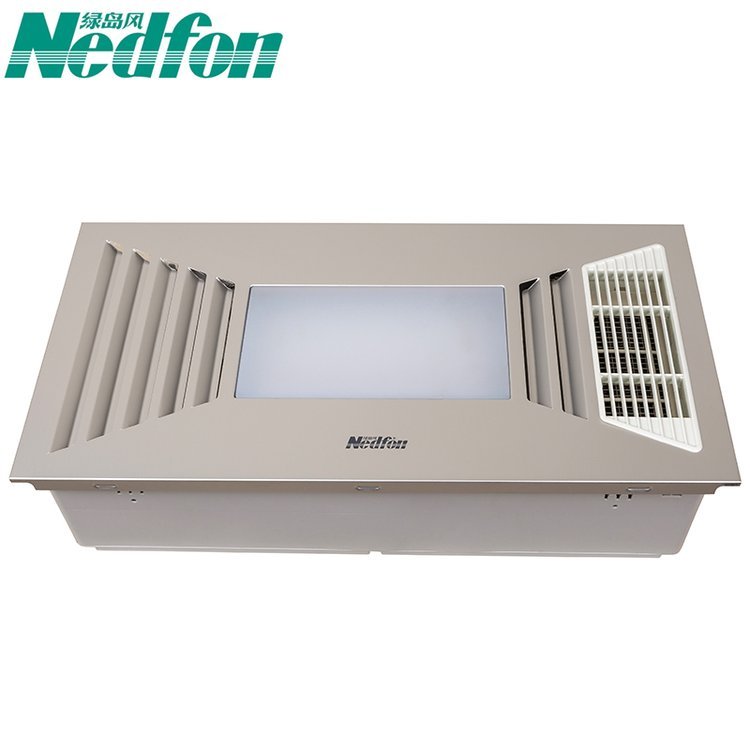 绿岛风浴霸 风暖集成吊顶 卫生间 照明取暖换气 多功能嵌入式暖风机