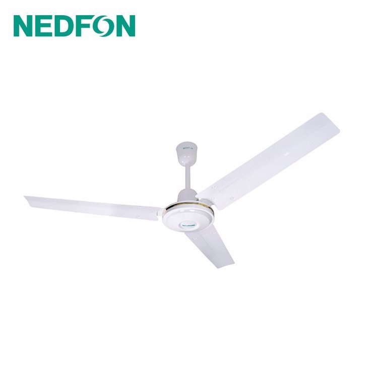 绿岛风nedfon吊扇 家用大风力工业吊式风扇 客厅餐厅低音铁叶扇 吊顶风扇56寸 FC-30A