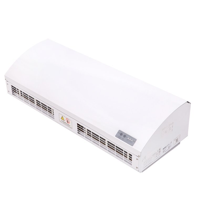 离心式电热风幕机 厂家定制大门加热防冻空气幕 暖风帘