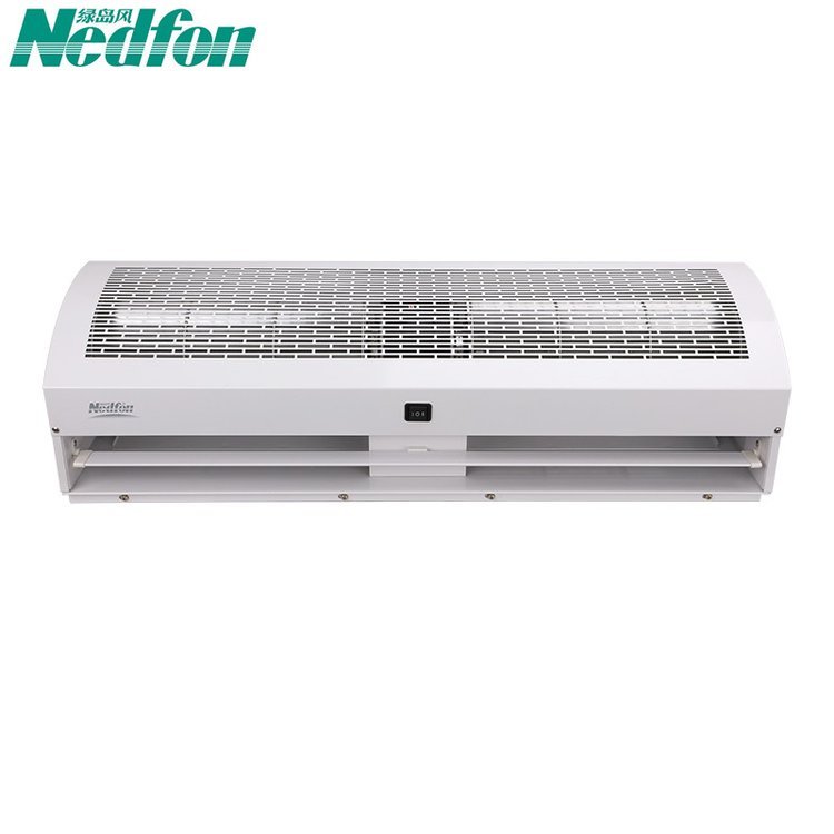 绿岛风大风量贯流式风幕机 FM-1509-1-L 商用静音0.9米冷库风帘机