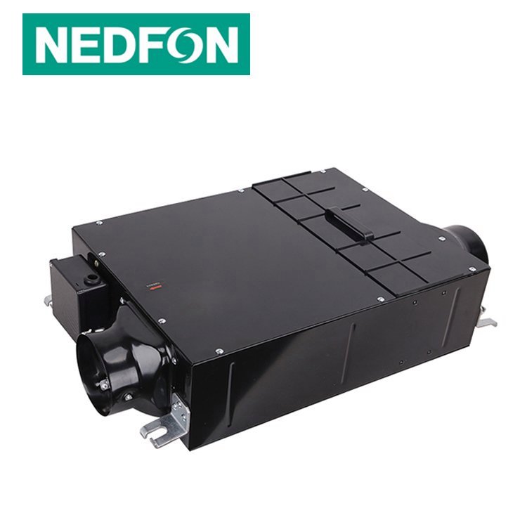 绿岛风超薄除霾新风机 DGT10-24H 空气净化机 应用广