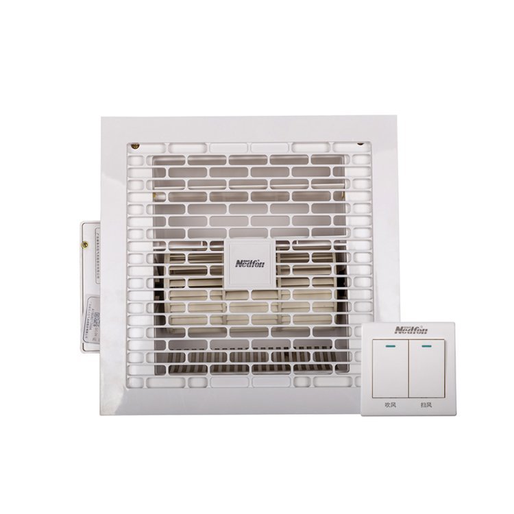 绿岛风凉霸BT10-4S 集成吊顶 吸顶冷风扇 厨房冷风机吹风扇