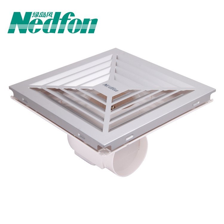 绿岛风排气扇 BPT10-22-H25 强力低音换气扇 商用吊顶抽风机