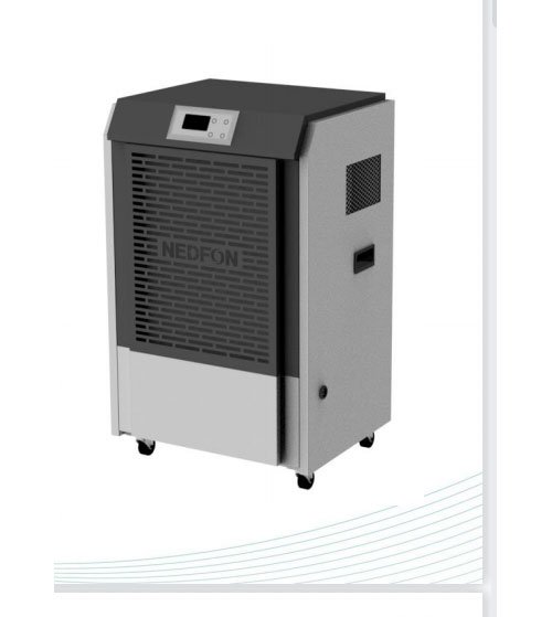 绿岛风 移动式工业除湿机 结构较为简单 智能保护