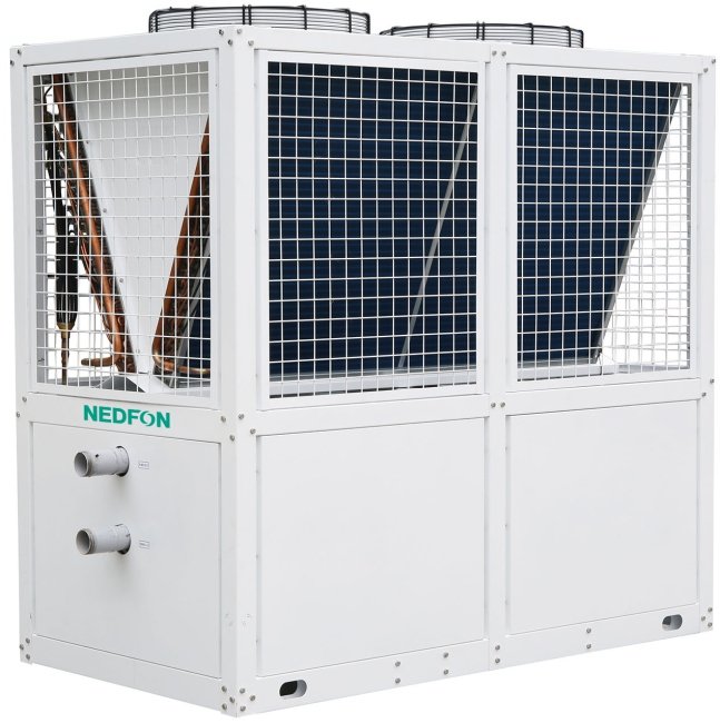 模块式风冷冷水（热泵）机组 冷却加热两用 可根据需求组合 绿岛