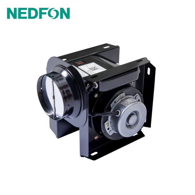 一拖二风机分体式管道风机 酒店干湿分离卫生间风机 装修静音抽风机