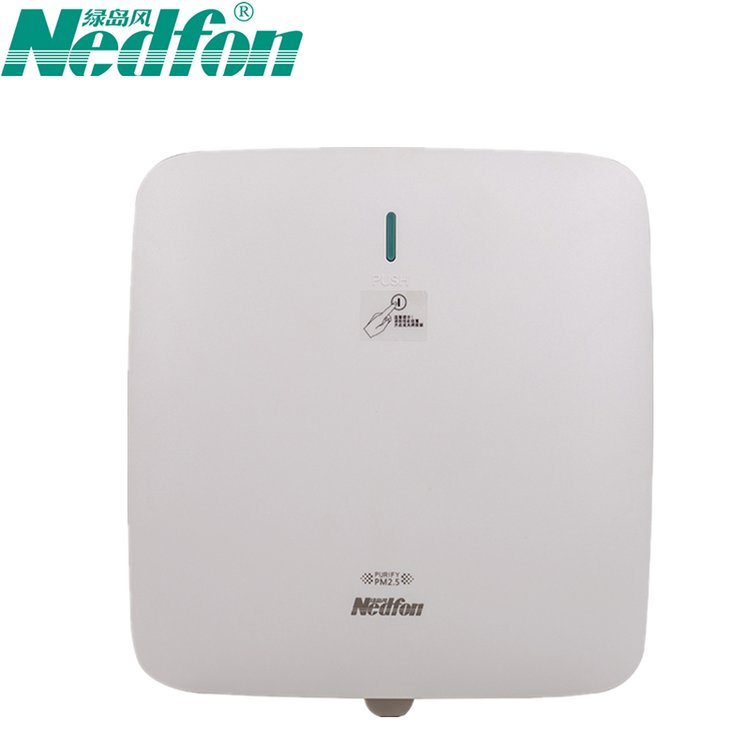 绿岛风新风系统 AHB10-12S 家用窗式墙式新风机 过滤PM2.5净化器