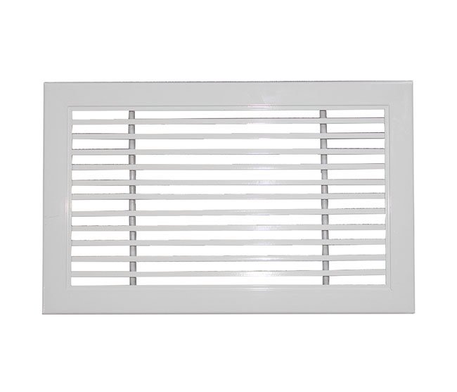 门较式回风带网 单层百叶窗 清洗更换方便 规格齐全 绿岛风