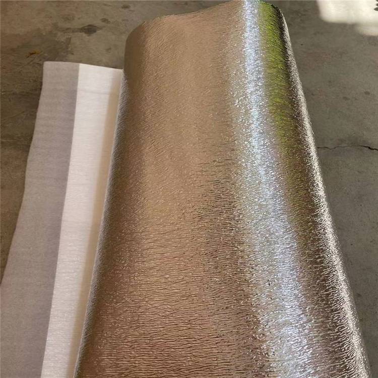 EPE泡棉覆铝箔片材 抗寒保温材料 保鲜隔热棉 银色珍珠棉