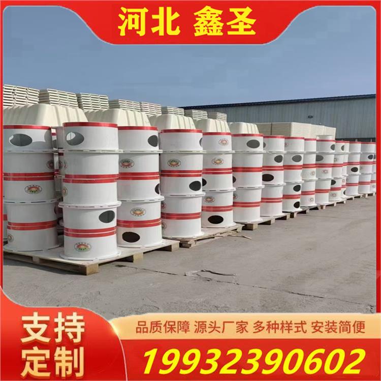 玻璃钢出水口保护装置井盘井房