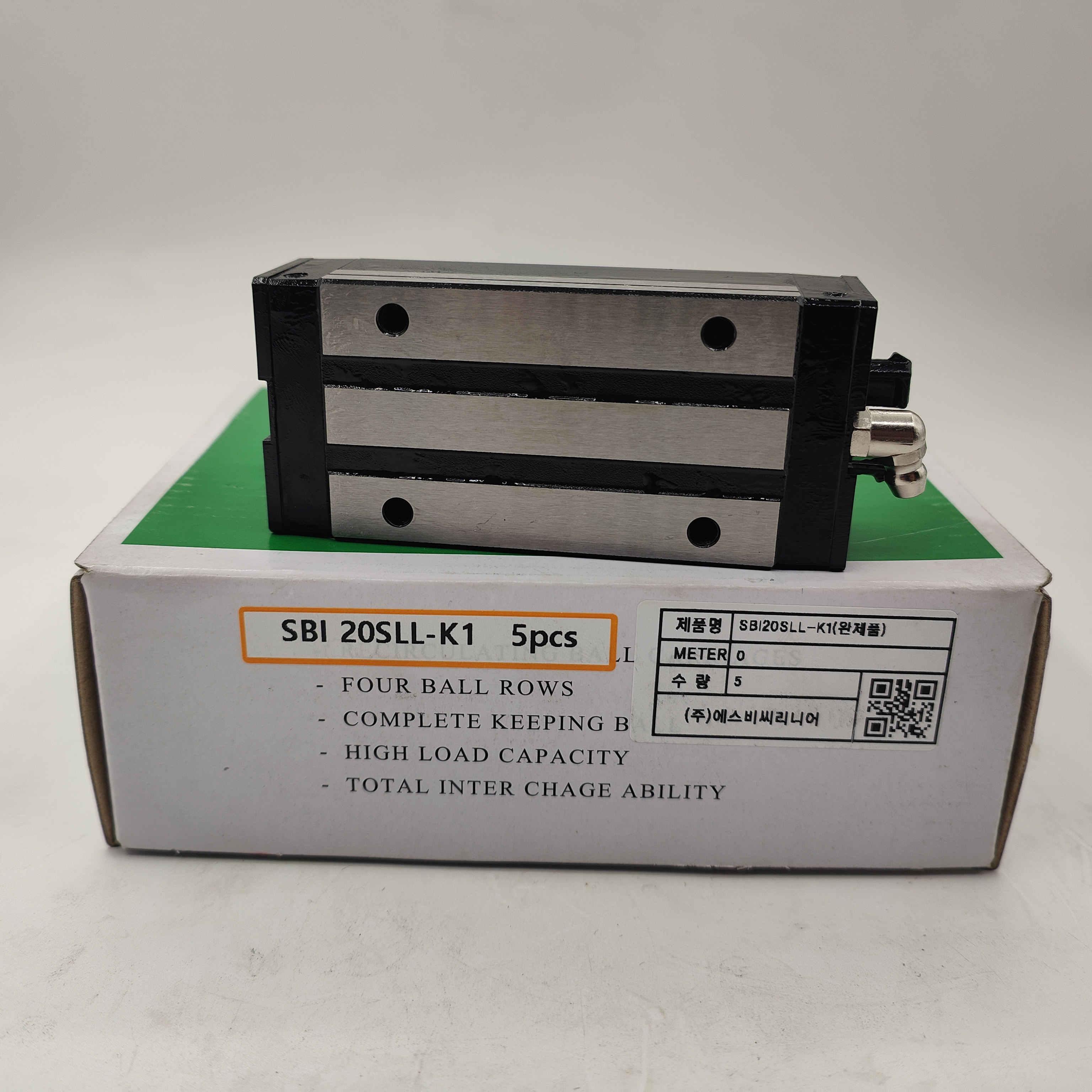 韩国SBC 精密加工设备导轨滑块SBI20SLL 高精度 耐磨好