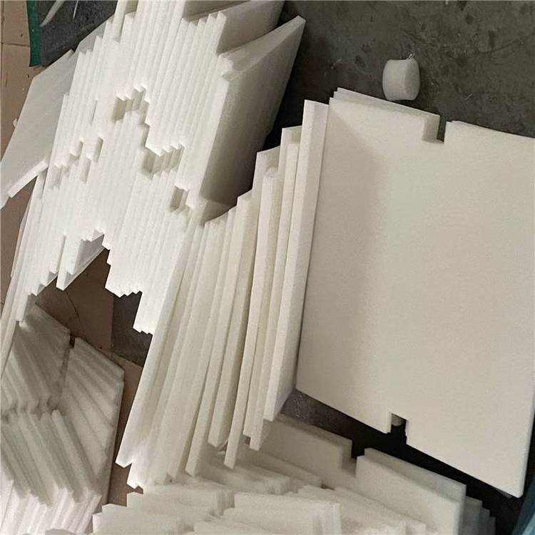 白色EPE珍珠棉卷料 红色珍珠棉片材 家具包装泡棉