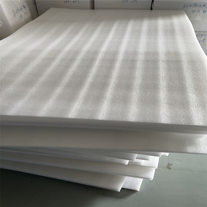 10mm防潮隔热EPE珍珠棉 永展红色覆铝箔片 可定制