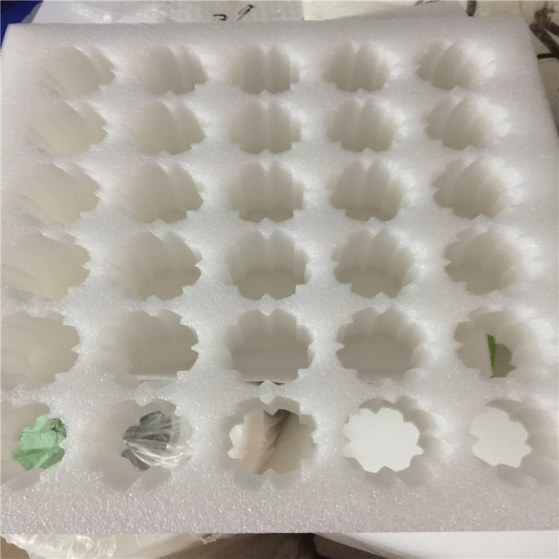 珍珠棉圆片 EPE垫片 泡棉成型加工 快递物流打包