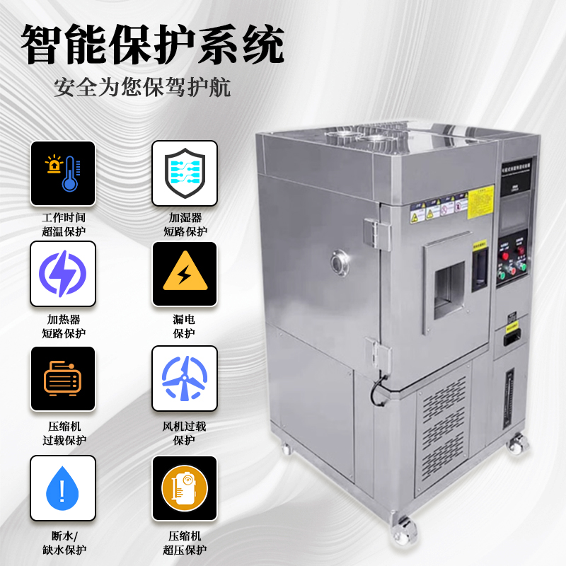 可程式恒温恒湿试验箱高低温交变湿热实验箱模拟环境老化试验箱 厂家供应