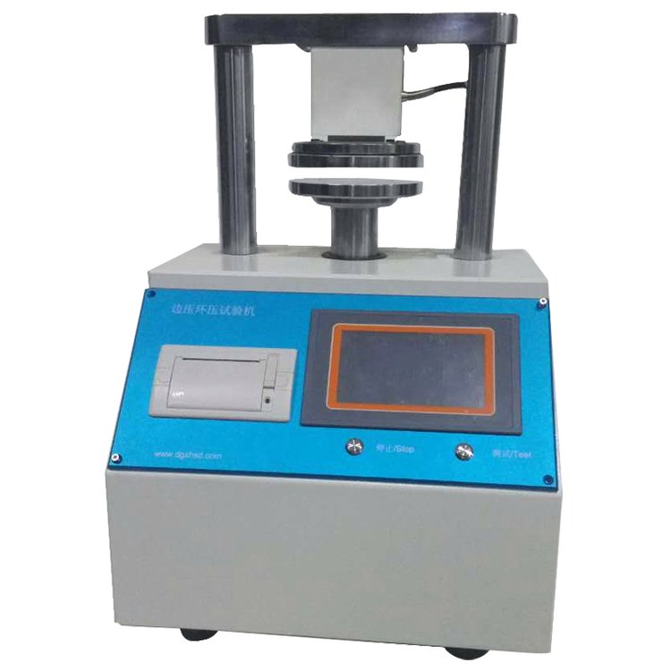 触屏压缩试验仪纸张环压纸板边压粘合试验机纸板抗压检测 厂家供应