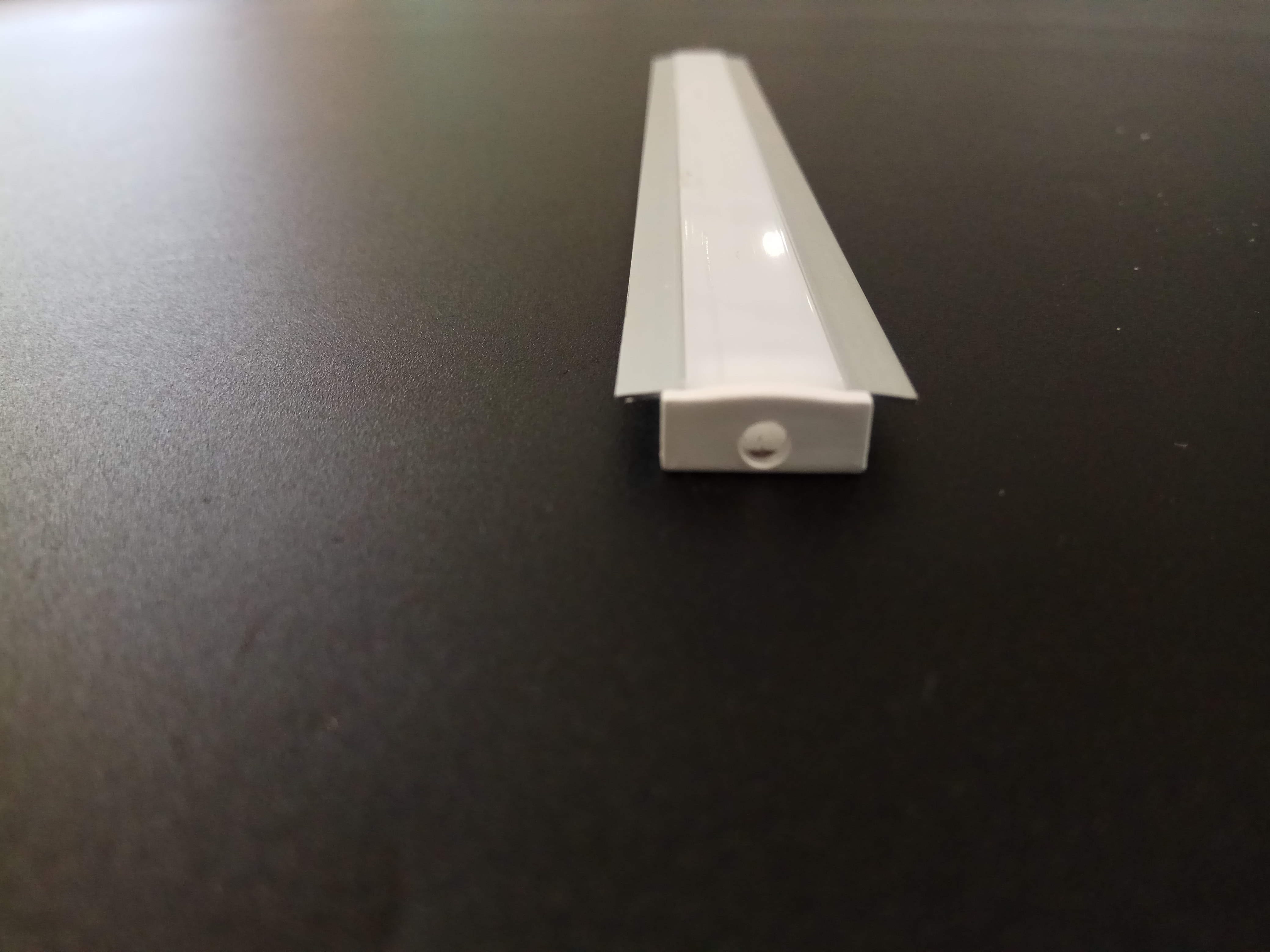 15*6mm超薄带边灯槽 衣柜橱柜灯条铝槽 LED节能灯条铝材外壳