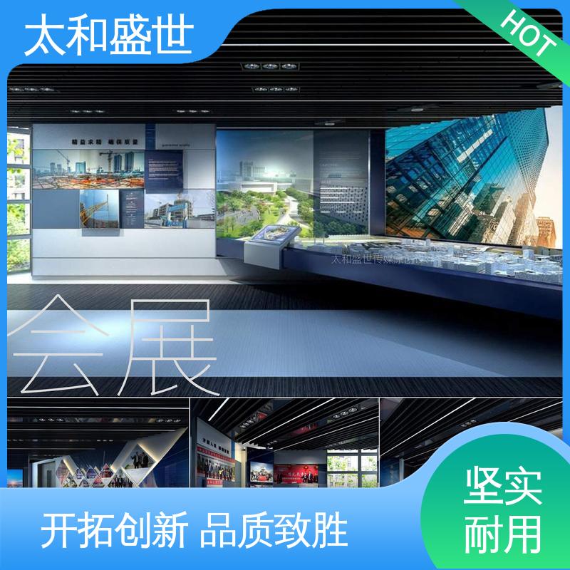 太和盛世 展览主视觉设计 增强用户体验 传递品牌形象