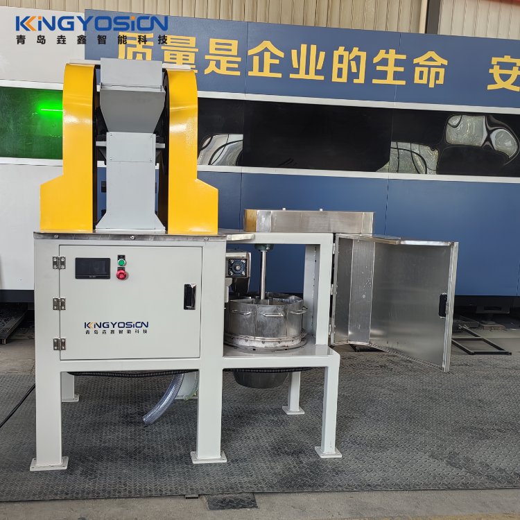 垚鑫科技 破碎缩分带弃料一体机 粉碎机 出料粒度均匀 缩分精准