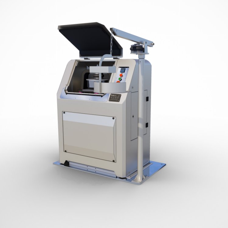 垚鑫科技 研磨机 粉碎机 破碎机 矿产制样机 带助手 出料均匀