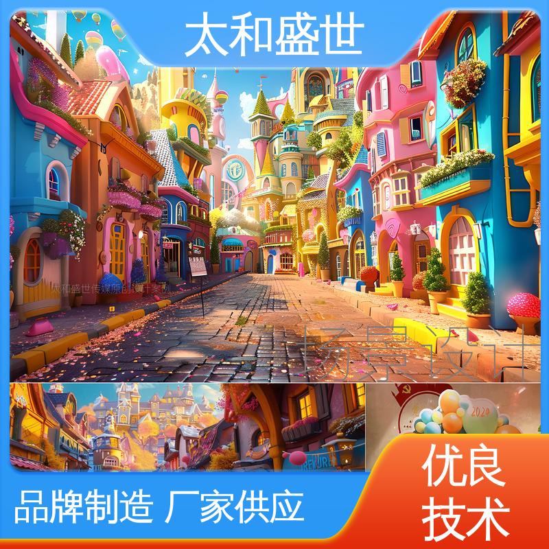 太和盛世 增强故事叙述能力 大型活动设计策划 自由度高