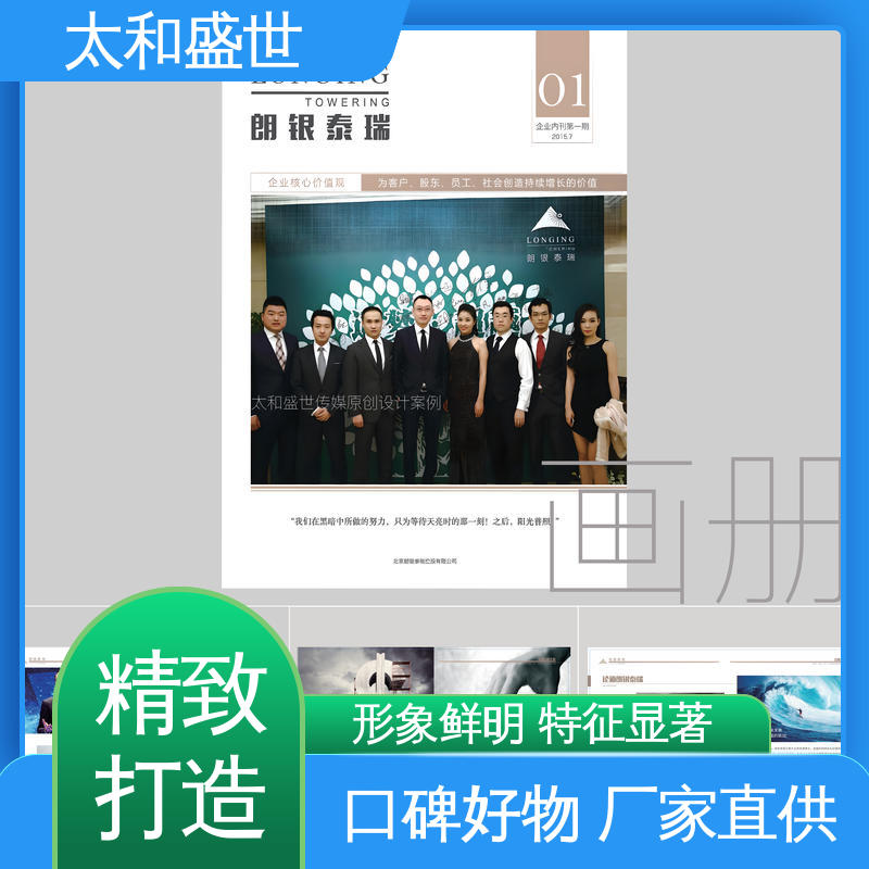太和盛世 突出产品优势 书画艺术画册设计 适用范围广