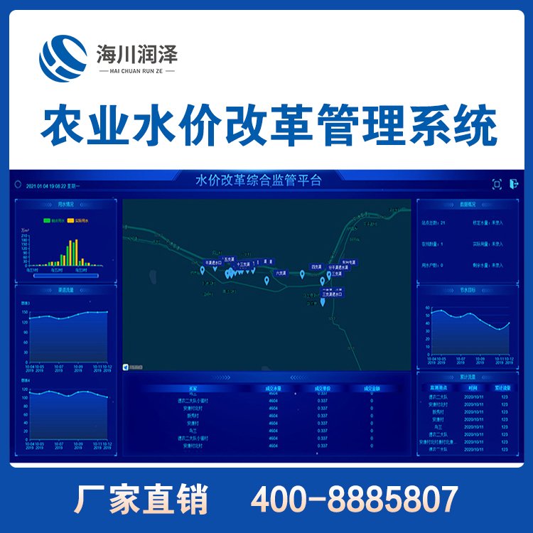水价监测系统 专业研发供应农业水价改革管理系统