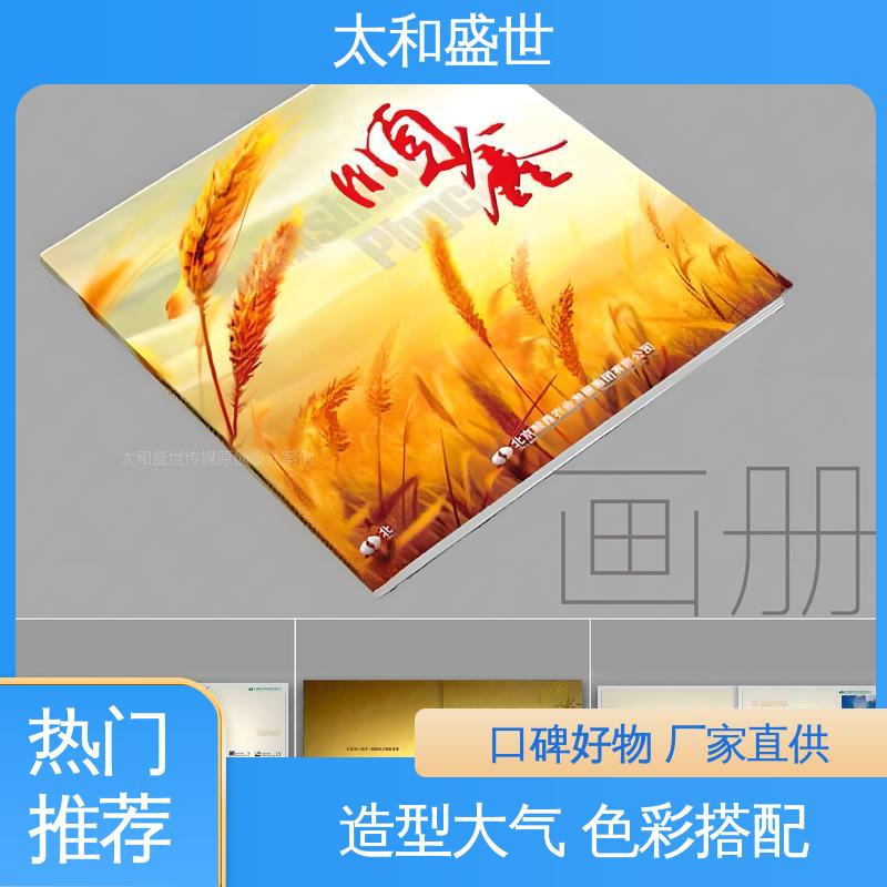 风格新颖 传递视觉艺术 书籍装帧设计 太和盛世