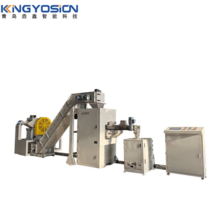 垚鑫科技 联合制样机 破碎缩分一体 自动上料 支持定制