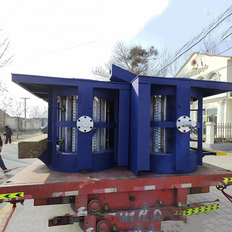 中频电炉节能电源鑫研节能型串联谐振电炉厂家