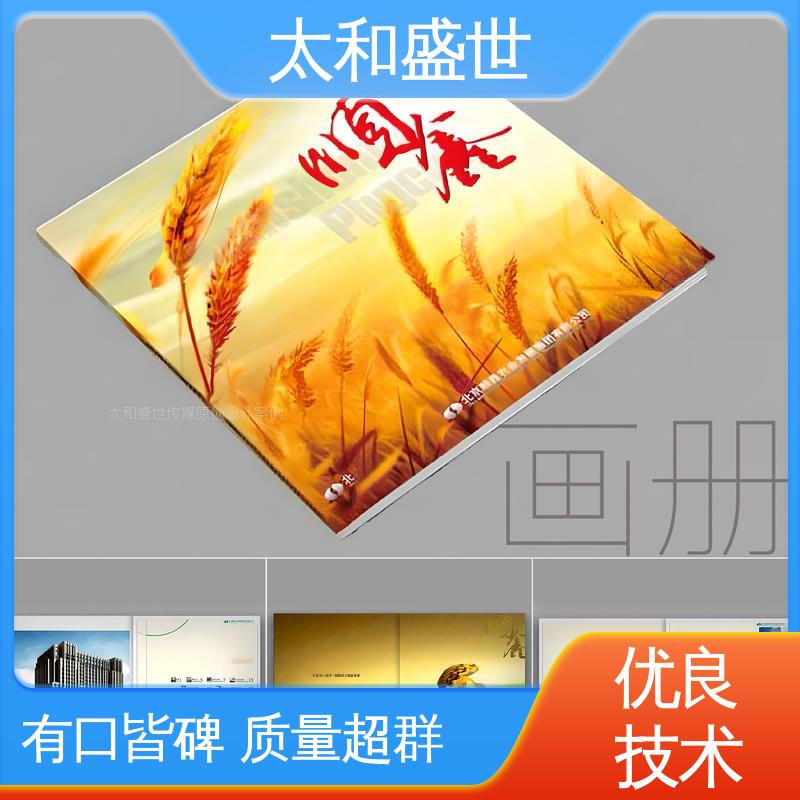 太和盛世 影视剧画册设计 精心策划 适用范围广