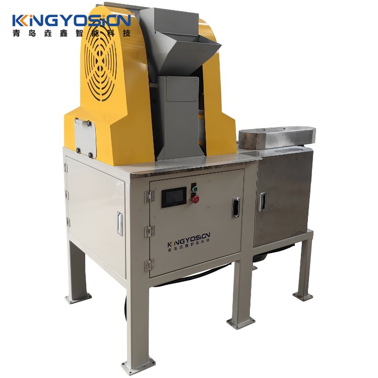 垚鑫科技 环保破碎缩分一体机带弃料 可缩分4份 8份 支持定制