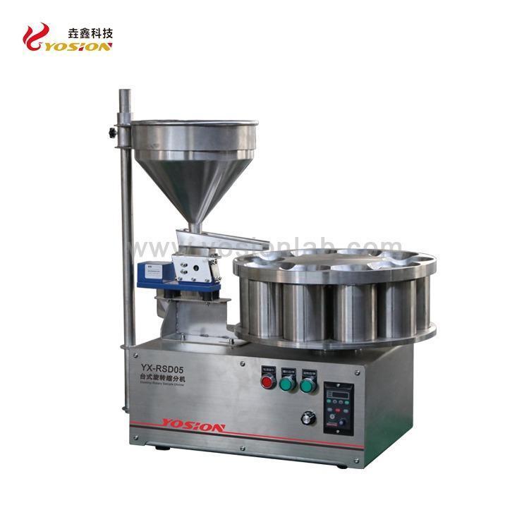 垚鑫科技 YX-RSD05台式旋转缩分机 整机不锈钢