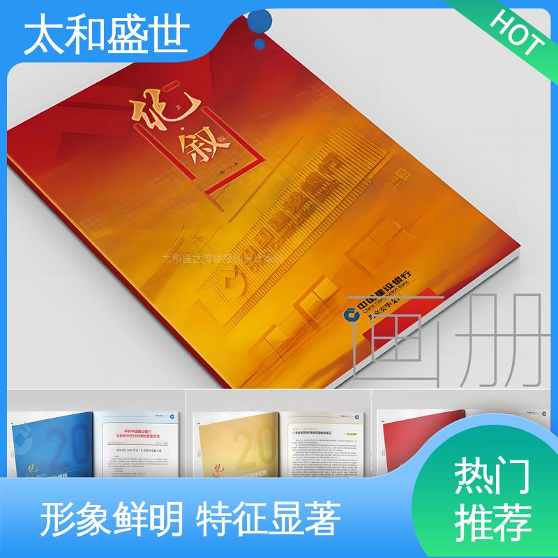 太和盛世 提高市场知名度 推广新产品 项目手册设计