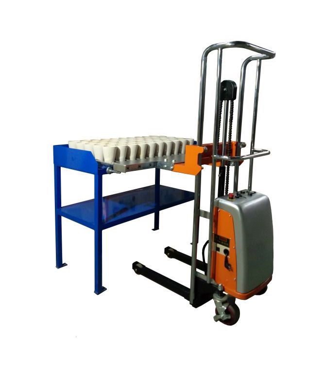 垚鑫科技 火试金坩埚放样叉车 批量进样 节省人工 电叉车 支持定制