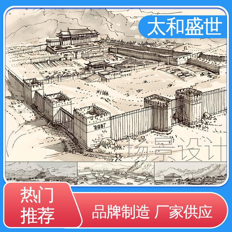 太和盛世 建立品牌信任 增强展厅吸引力 商业体环境设计