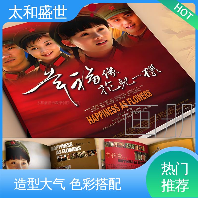 太和盛世 项目手册设计 大方美观 加强宣传效果